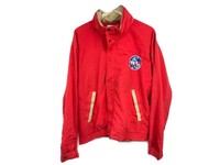 champion nasa jacket red